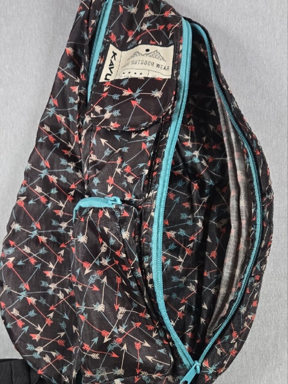 KAVU Rope Bag Sling Backpack - Picture 5 of 9
